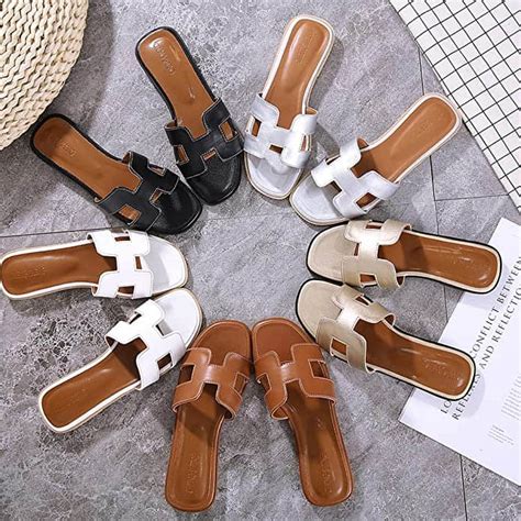 amazon hermes dupe|hermes oran sandals knock off.